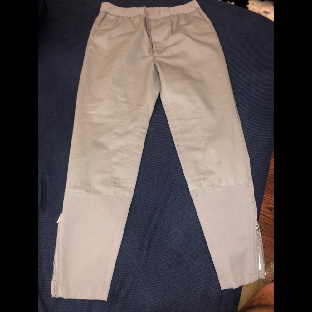 Gucci Mens Military Cotton Drill Pants Size 30